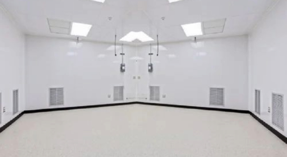 cleanroom ceiling and roof panels